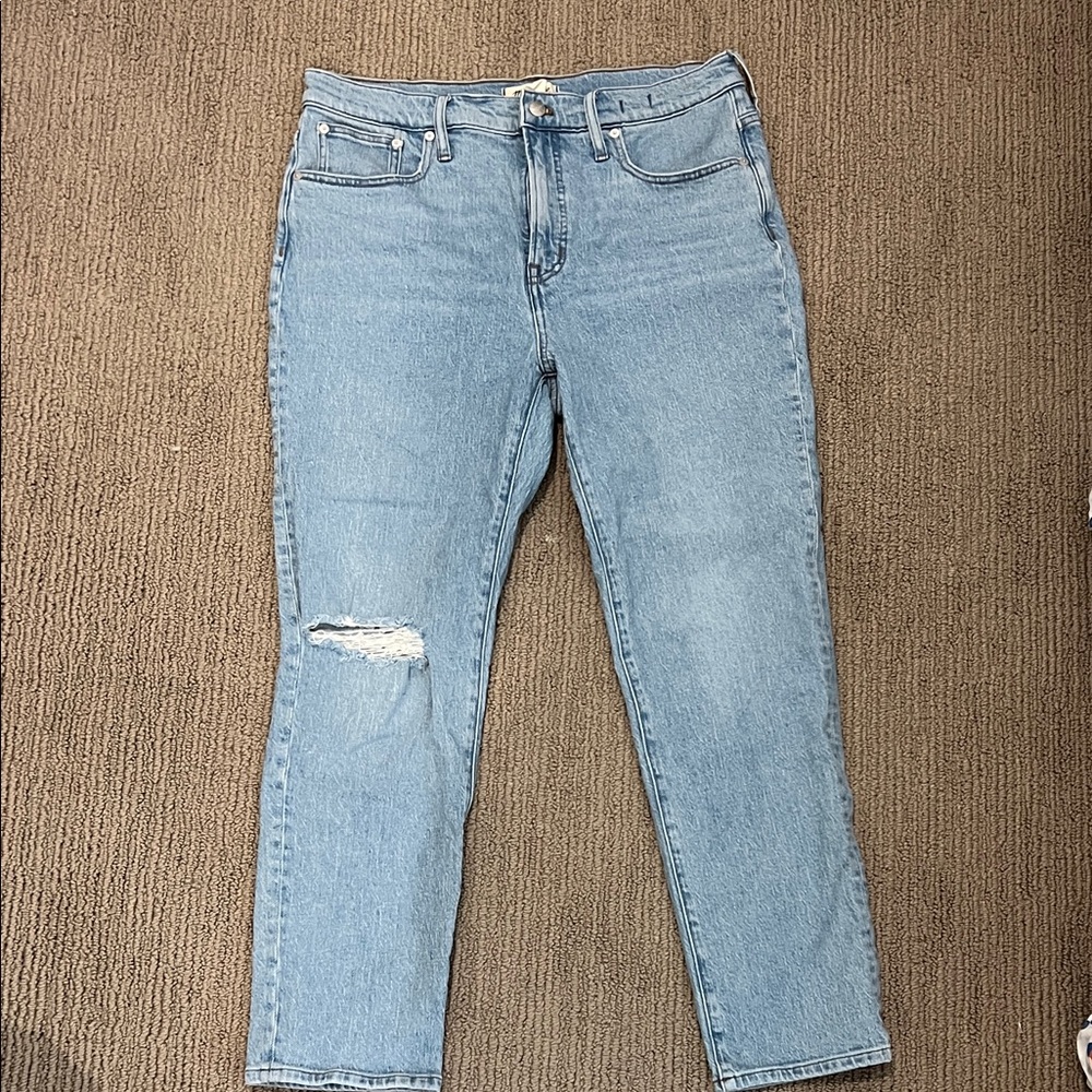 Madewell The Perfect Vintage Light Blue Jeans